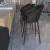 Flash Furniture 2-AY-1928-30-BK-GG 30" Commercial Mid-Back Black LeatherSoft Modern Barstool, Beechwood Legs and Contoured Back, 2/Set addl-6