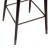 Flash Furniture 2-AY-1928-30-BK-GG 30" Commercial Mid-Back Black LeatherSoft Modern Barstool, Beechwood Legs and Contoured Back, 2/Set addl-9