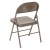 Flash Furniture 2-BD-F002-BGE-GG Hercules Double Braced Beige Metal Folding Chair, 2 Pack addl-6