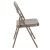 Flash Furniture 2-BD-F002-BGE-GG Hercules Double Braced Beige Metal Folding Chair, 2 Pack addl-7