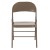 Flash Furniture 2-BD-F002-BGE-GG Hercules Double Braced Beige Metal Folding Chair, 2 Pack addl-8
