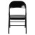 Flash Furniture BD-F002-BK-GG Hercules Double Braced Black Metal Folding Chair addl-9