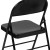 Flash Furniture 2-BD-F002-BK-GG Hercules Double Braced Black Metal Folding Chair, 2 Pack addl-11
