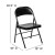 Flash Furniture 2-BD-F002-BK-GG Hercules Double Braced Black Metal Folding Chair, 2 Pack addl-6