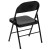 Flash Furniture 2-BD-F002-BK-GG Hercules Double Braced Black Metal Folding Chair, 2 Pack addl-7