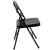 Flash Furniture 2-BD-F002-BK-GG Hercules Double Braced Black Metal Folding Chair, 2 Pack addl-9
