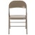 Flash Furniture BD-F002-GY-GG Hercules Double Braced Gray Metal Folding Chair addl-10
