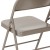 Flash Furniture 2-BD-F002-GY-GG Hercules Double Braced Gray Metal Folding Chair, 2 Pack addl-12
