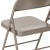 Flash Furniture BD-F002-GY-GG Hercules Double Braced Gray Metal Folding Chair addl-11