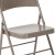 Flash Furniture 2-BD-F002-GY-GG Hercules Double Braced Gray Metal Folding Chair, 2 Pack addl-8