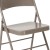 Flash Furniture BD-F002-GY-GG Hercules Double Braced Gray Metal Folding Chair addl-7