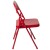 Flash Furniture 2-BD-F002-RED-GG Hercules Double Braced Red Metal Folding Chair, 2 Pack addl-10
