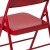 Flash Furniture 2-BD-F002-RED-GG Hercules Double Braced Red Metal Folding Chair, 2 Pack addl-12