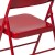 Flash Furniture BD-F002-RED-GG Hercules Double Braced Red Metal Folding Chair addl-11