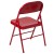 Flash Furniture 2-BD-F002-RED-GG Hercules Double Braced Red Metal Folding Chair, 2 Pack addl-7