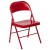 Flash Furniture 2-BD-F002-RED-GG Hercules Double Braced Red Metal Folding Chair, 2 Pack addl-9