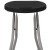 Flash Furniture 2-DAD-YCD-30-GG Micah Foldable Black Plastic Stool with Titanium Gray Frame, 2 Pack  addl-5