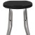 Flash Furniture DAD-YCD-30-GG Micah Foldable Black Plastic Stool with Titanium Gray Frame addl-5