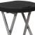 Flash Furniture 2-DAD-YCD-30-GG Micah Foldable Black Plastic Stool with Titanium Gray Frame, 2 Pack  addl-7