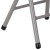 Flash Furniture DAD-YCD-30-GG Micah Foldable Black Plastic Stool with Titanium Gray Frame addl-8
