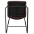 Flash Furniture 2-ET-ER18345-30-DB-GG Reagan 30" Dark Brown LeatherSoft Bar Height Bar Stool, Set of 2 addl-12