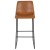 Flash Furniture 2-ET-ER18345-30-LB-GG Reagan 30" Light Brown LeatherSoft Bar Height Bar Stool, Set of 2 addl-10