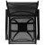Flash Furniture 2-ET-SWVLPTO-30-BK-GG All-Weather Black Textilene Swivel Patio Stool with High Back & Armrests, Set of 2 addl-11