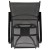 Flash Furniture 2-ET-SWVLPTO-30-GR-GG All-Weather Gray Textilene Swivel Patio Stool with High Back & Armrests, Set of 2  addl-11