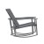 Flash Furniture 2-FV-FSC-2315N-BLK-GG Black Outdoor Rocking Chair with Flex Comfort Material and Black Steel Frame, Set of 2 addl-10