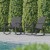Flash Furniture 2-FV-FSC-2315N-BLK-GG Black Outdoor Rocking Chair with Flex Comfort Material and Black Steel Frame, Set of 2 addl-6