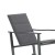 Flash Furniture 2-FV-FSC-2315N-BLK-GG Black Outdoor Rocking Chair with Flex Comfort Material and Black Steel Frame, Set of 2 addl-9