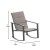 Flash Furniture 2-FV-FSC-2315N-BRN-GG Brown Outdoor Rocking Chair with Flex Comfort Material and Black Steel Frame, Set of 2  addl-5