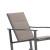 Flash Furniture 2-FV-FSC-2315N-BRN-GG Brown Outdoor Rocking Chair with Flex Comfort Material and Black Steel Frame, Set of 2  addl-9