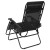 Flash Furniture 2-GM-103122SS-BK-GG Black Mesh Zero Gravity Adjustable Reclining Lounge Chair with Pillow and Cup Holder Tray, Set of 2 addl-6