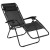 Flash Furniture 2-GM-103122SS-BK-GG Black Mesh Zero Gravity Adjustable Reclining Lounge Chair with Pillow and Cup Holder Tray, Set of 2 addl-8