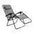 Flash Furniture 2-GM-103122SS-GR-GG Gray Mesh Zero Gravity Adjustable Reclining Lounge Chair with Pillow and Cup Holder Tray, Set of 2 addl-7