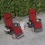 Flash Furniture 2-GM-103122SS-RD-GG Red Mesh Zero Gravity Adjustable Reclining Lounge Chair with Pillow and Cup Holder Tray, Set of 2 addl-6