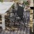 Flash Furniture 2-GM-SC098-BK-GG Mystic Black Folding Textilene Patio Sling Chair with Armrests, Set of 2  addl-7