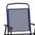 Flash Furniture 2-GM-SC098-NV-GG Navy Folding Textilene Patio Sling Chair with Armrests, Set of 2  addl-10