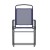 Flash Furniture 2-GM-SC098-NV-GG Navy Folding Textilene Patio Sling Chair with Armrests, Set of 2  addl-12