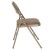 Flash Furniture 2-HA-F003D-BGE-GG Hercules Double Braced Beige Vinyl Folding Chair, 2 Pack  addl-10