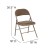 Flash Furniture HA-F003D-BGE-GG Hercules Double Braced Beige Vinyl Folding Chair addl-5