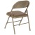 Flash Furniture 2-HA-F003D-BGE-GG Hercules Double Braced Beige Vinyl Folding Chair, 2 Pack  addl-7