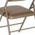 Flash Furniture 2-HA-F003D-BGE-GG Hercules Double Braced Beige Vinyl Folding Chair, 2 Pack  addl-8