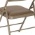 Flash Furniture HA-F003D-BGE-GG Hercules Double Braced Beige Vinyl Folding Chair addl-7