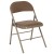 Flash Furniture HA-F003D-BGE-GG Hercules Double Braced Beige Vinyl Folding Chair addl-8