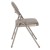 Flash Furniture 2-HA-F003D-GY-GG Hercules Double Braced Gray Vinyl Folding Chair, 2 Pack addl-10
