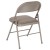 Flash Furniture 2-HA-F003D-GY-GG Hercules Double Braced Gray Vinyl Folding Chair, 2 Pack addl-7