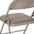 Flash Furniture 2-HA-F003D-GY-GG Hercules Double Braced Gray Vinyl Folding Chair, 2 Pack addl-8