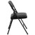 Flash Furniture 2-HA-MC309AV-BK-GG Hercules Black Metal Folding Chair with Padded Seat, Set of 2  addl-10